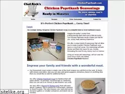 Sites similar to chickenpaprikash.com