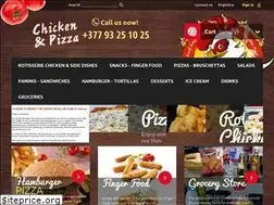 Sites similar to chickenpizzamonaco.com