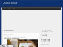 Sites similar to chickenplanetchicago.com
