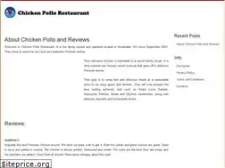 Sites similar to chickenpollorestaurant.com