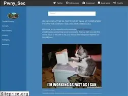 Sites similar to chickenpwny.github.io