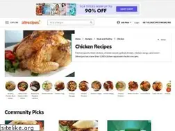 Sites similar to chickenrecipe.com