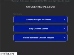 Sites similar to chickenrecipes.com
