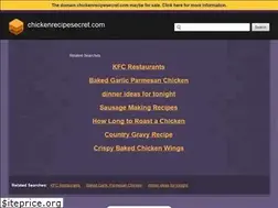 Sites similar to chickenrecipesecret.com