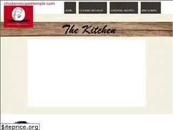 Sites similar to chickenrecipestemple.com