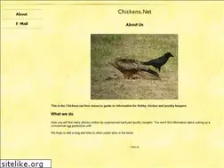 Sites similar to chickens.net