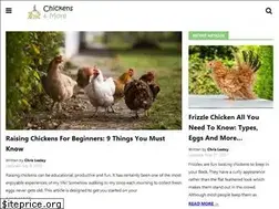 Sites similar to chickensandmore.com