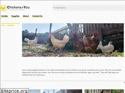 Sites similar to chickensandyou.com