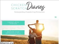 Sites similar to chickenscratchdiaries.com