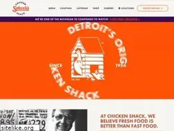 Sites similar to chickenshack.com