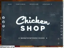 Sites similar to chickenshop.com