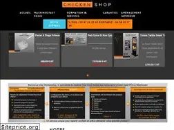 Sites similar to chickenshop.fr