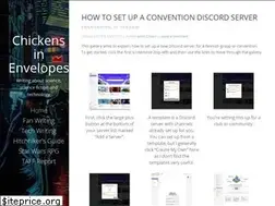 Sites similar to chickensinenvelopes.net