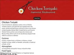 Sites similar to chickenteriyakidenver.com