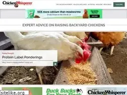 Sites similar to chickenwhisperermagazine.com