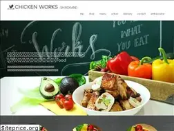 Sites similar to chickenworks-shirokane.com