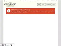 Sites similar to chickeringco.com