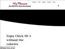 Sites similar to chickfilapodcast.com
