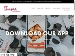 Sites similar to chickfilawesttowne.com