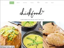 Sites similar to chickfoodtv.com