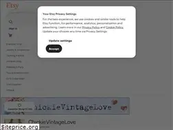 Sites similar to chickievintagelove.etsy.com