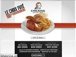 Sites similar to chicking.ca