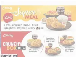 Sites similar to chickinguae.com