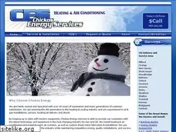 Sites similar to chickosenergy.com