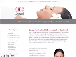 Sites similar to chickosmetiek.nl