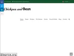 Sites similar to chickpeaandbean.com