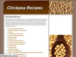 Sites similar to chickpearecipes.com