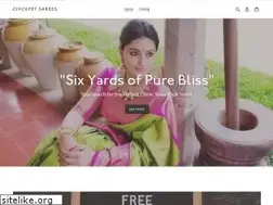 Sites similar to chickpetsarees.com