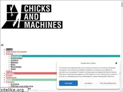 Sites similar to chicksandmachines.com