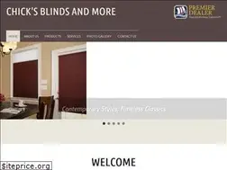 Sites similar to chicksblinds.com