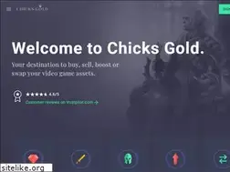 Sites similar to chicksgold.com