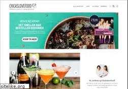 Sites similar to chickslovefood.com