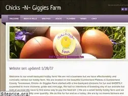 Sites similar to chicksngigglesfarm.weebly.com