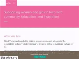 Sites similar to chicktech.org