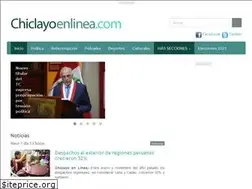 Sites similar to chiclayoenlinea.com