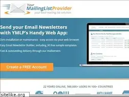 Sites similar to chiclet.ymlp.com