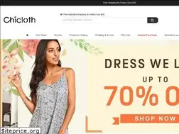 Sites similar to chicloth.com