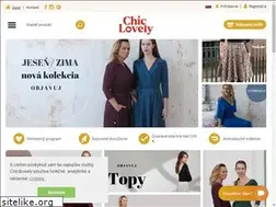 Sites similar to chiclovely.sk