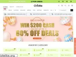 Sites similar to chicme.co.uk