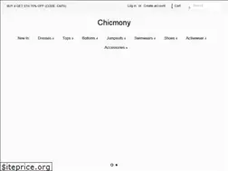 Sites similar to chicmony.com