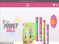 Sites similar to chicnutrix.com