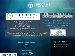 Sites similar to chico1st.com