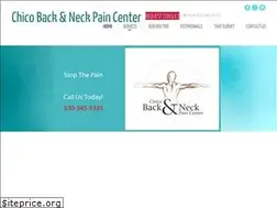 Sites similar to chicobackandneckpain.com