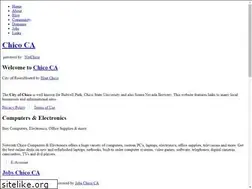 Sites similar to chicoca.us