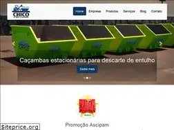 Sites similar to chicodareia.com.br