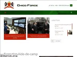 Sites similar to chicoforcesecurity.com